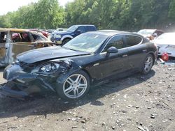 Salvage cars for sale from Copart Marlboro, NY: 2011 Porsche Panamera S
