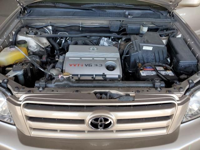 2005 Toyota Highlander Limited