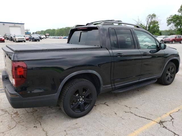 2017 Honda Ridgeline Black Edition