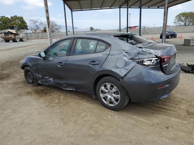 2016 Mazda 3 Sport