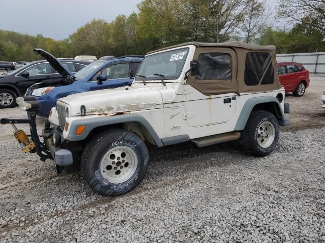 1997 Jeep Wrangler / TJ Sport