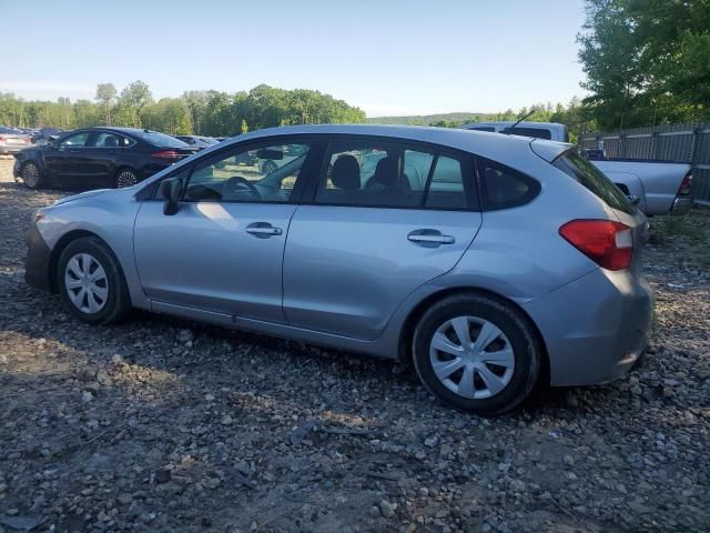 2016 Subaru Impreza