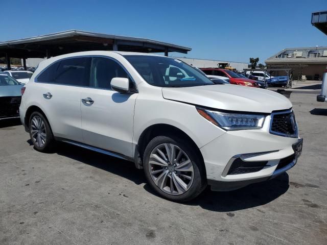 2018 Acura MDX Technology