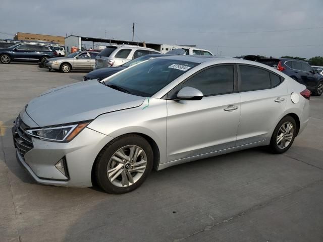 2019 Hyundai Elantra SEL