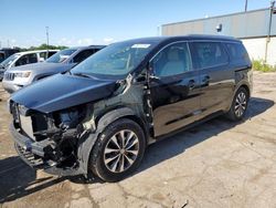 2018 KIA Sedona EX en venta en Woodhaven, MI