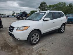 Vehiculos salvage en venta de Copart Lexington, KY: 2008 Hyundai Santa FE SE