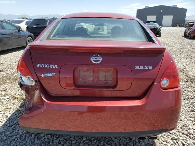 2008 Nissan Maxima SE