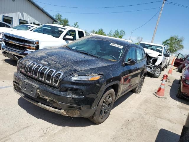 2016 Jeep Cherokee Sport