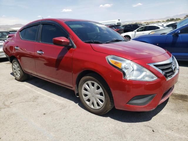 2015 Nissan Versa S