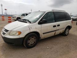 Dodge salvage cars for sale: 2007 Dodge Caravan SE