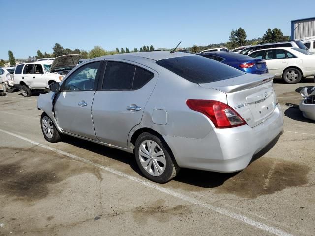 2016 Nissan Versa S