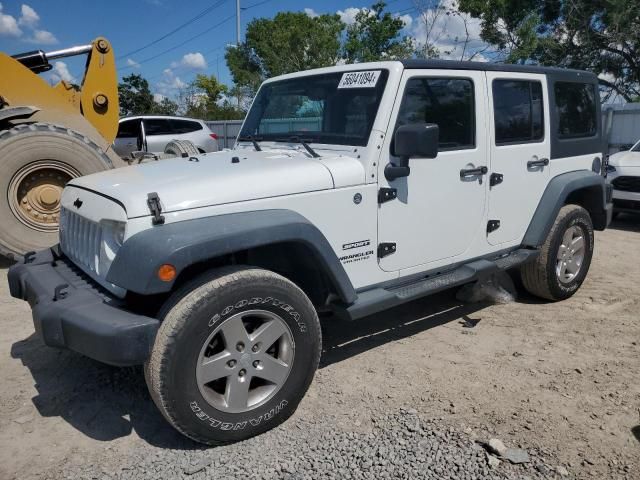 2014 Jeep Wrangler Unlimited Sport