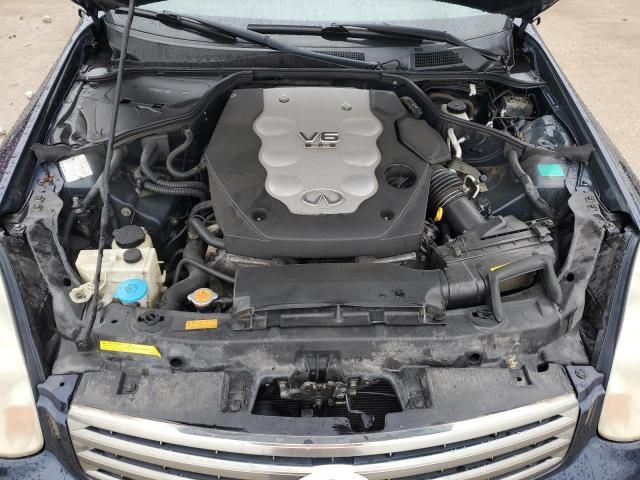 2006 Infiniti G35