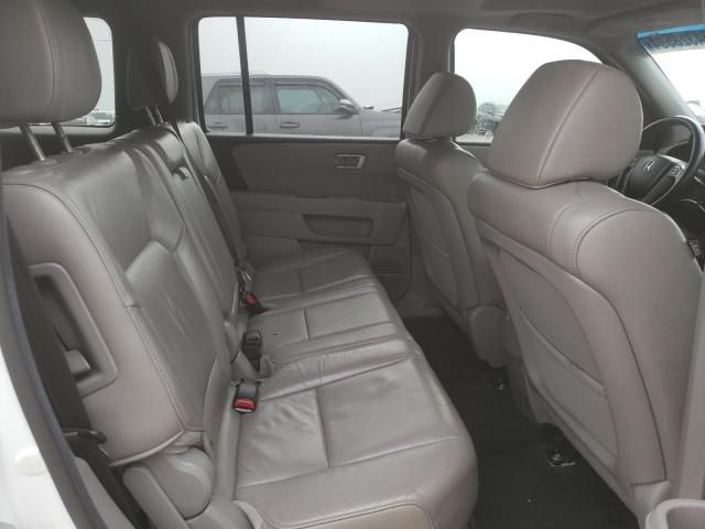 2012 Honda Pilot Exln