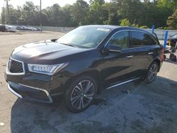 2020 Acura MDX Technology en venta en Savannah, GA