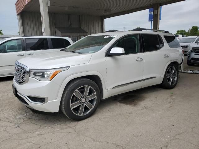 2017 GMC Acadia Denali