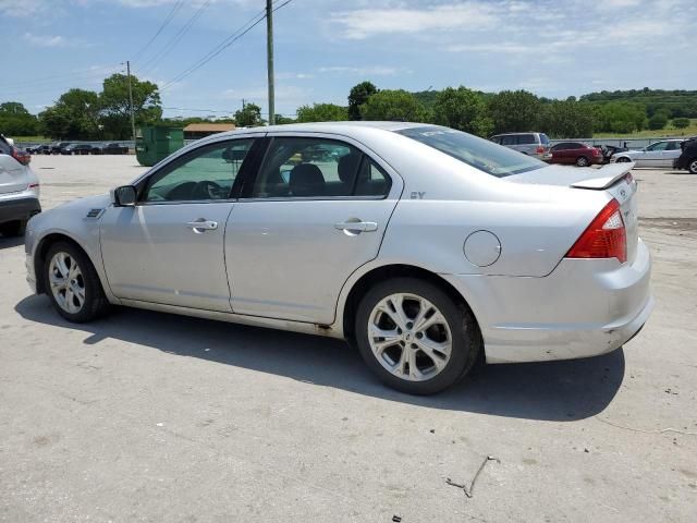 2012 Ford Fusion SE