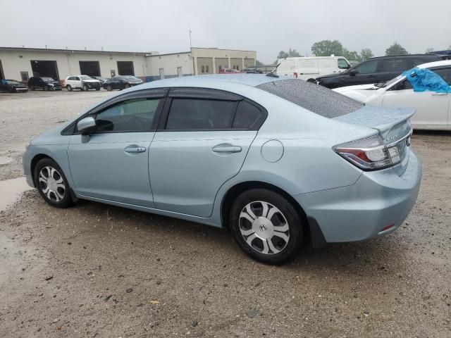 2014 Honda Civic Hybrid