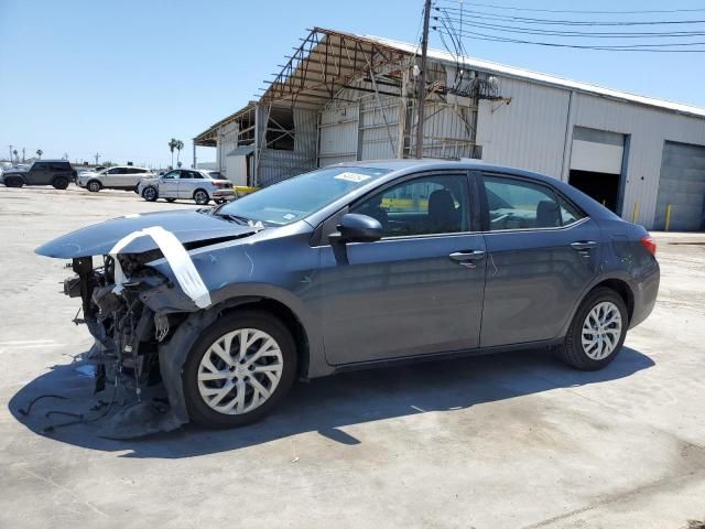 2019 Toyota Corolla L