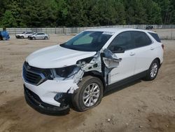 Chevrolet salvage cars for sale: 2021 Chevrolet Equinox LT