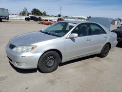 Toyota Camry le salvage cars for sale: 2006 Toyota Camry LE