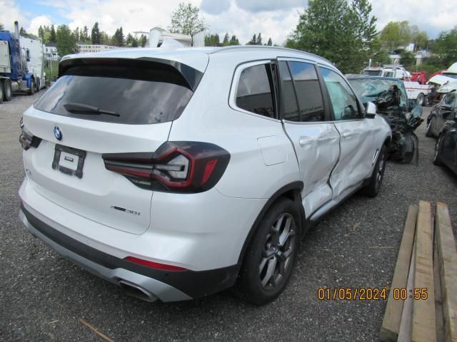 2023 BMW X3 XDRIVE30I