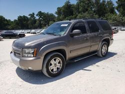 Salvage cars for sale from Copart Ocala, FL: 2012 Chevrolet Tahoe C1500 LT