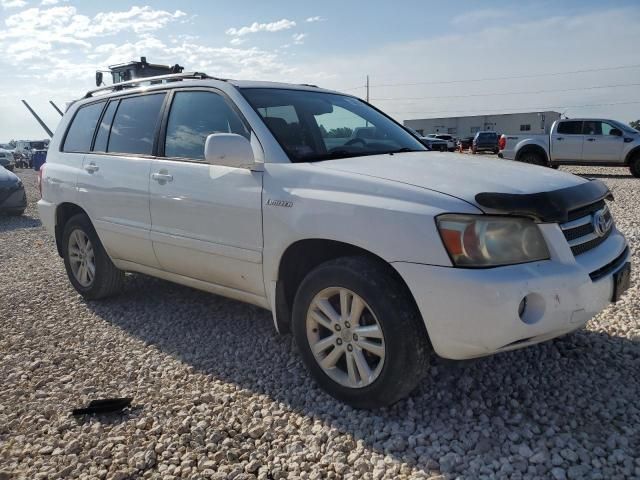 2006 Toyota Highlander Hybrid