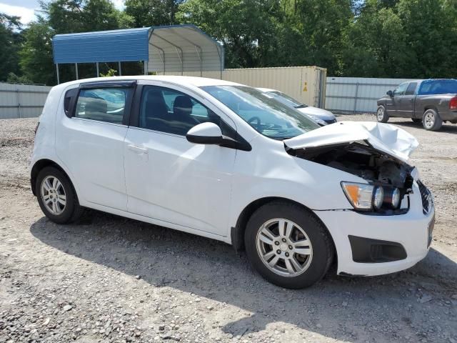 2013 Chevrolet Sonic LT