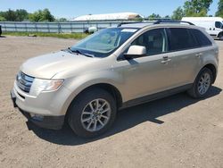 Ford Edge salvage cars for sale: 2007 Ford Edge SEL