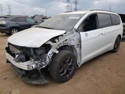 Salvage cars for sale from Copart Elgin, IL: 2018 Chrysler Pacifica Touring L