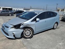 Toyota Prius V salvage cars for sale: 2013 Toyota Prius V