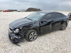 Salvage cars for sale from Copart Temple, TX: 2020 KIA Forte FE