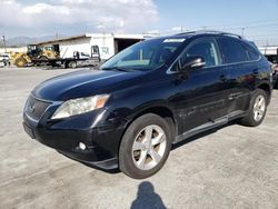 Salvage cars for sale from Copart Sun Valley, CA: 2011 Lexus RX 350