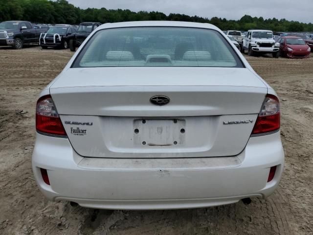 2008 Subaru Legacy 2.5I