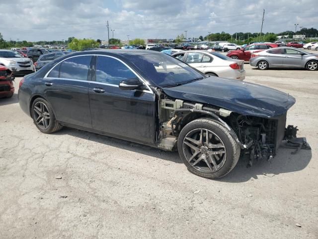 2019 Mercedes-Benz S 560 4matic