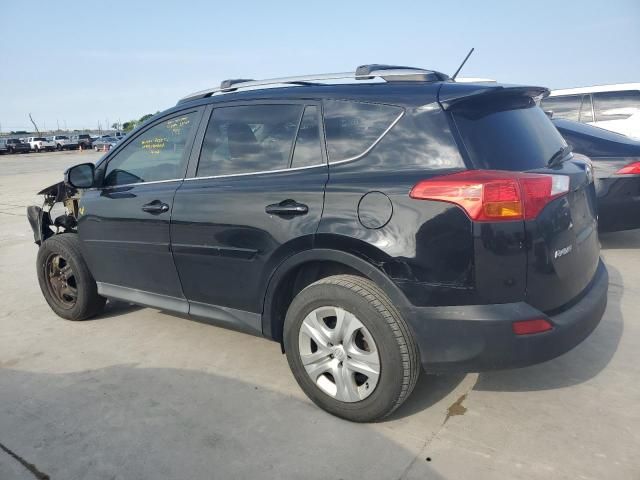 2013 Toyota Rav4 LE