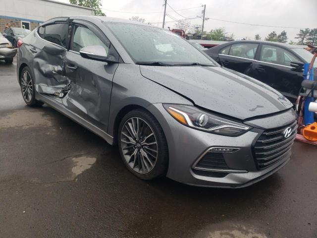 2018 Hyundai Elantra Sport