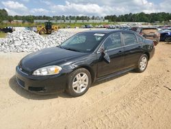 Chevrolet Impala lt salvage cars for sale: 2010 Chevrolet Impala LT