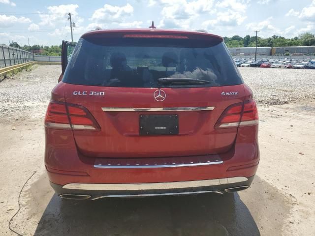 2016 Mercedes-Benz GLE 350 4matic