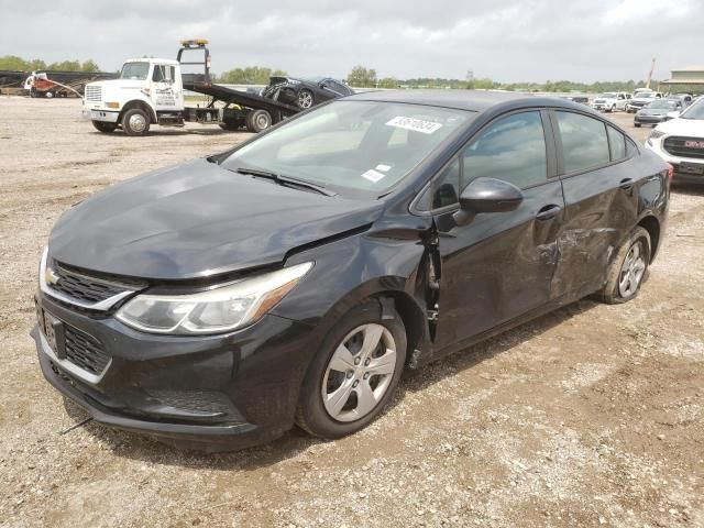 2018 Chevrolet Cruze LS