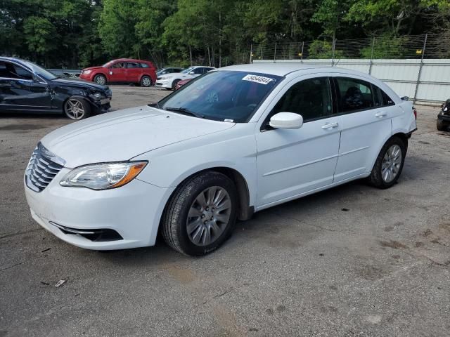 2012 Chrysler 200 LX