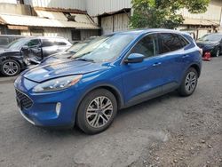 Ford Vehiculos salvage en venta: 2022 Ford Escape SEL