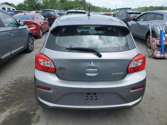 2017 Mitsubishi Mirage ES