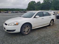 Chevrolet Impala salvage cars for sale: 2013 Chevrolet Impala LTZ