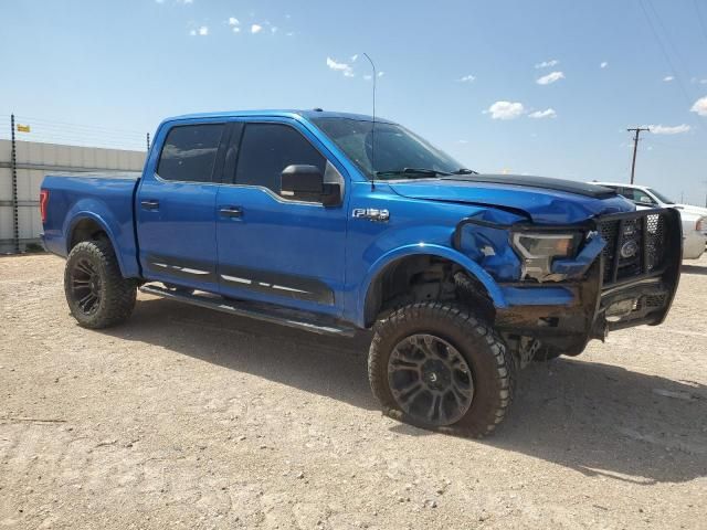 2016 Ford F150 Supercrew