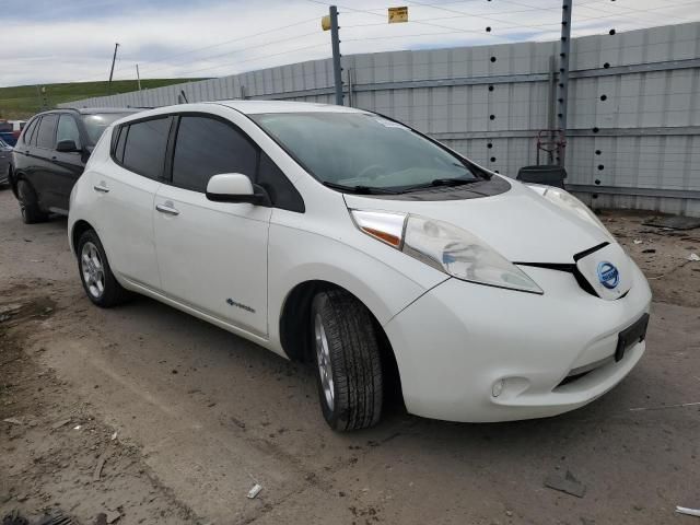 2013 Nissan Leaf S