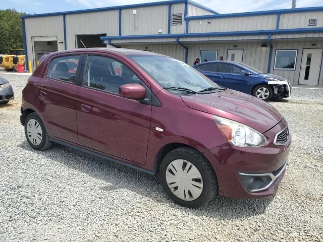 2018 Mitsubishi Mirage ES