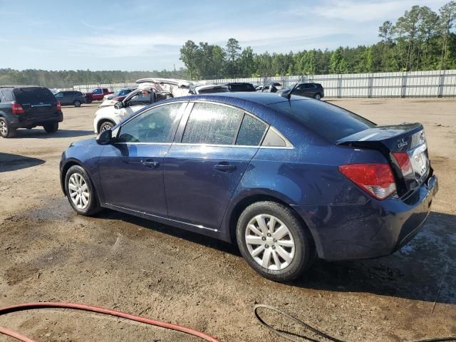 2011 Chevrolet Cruze LS