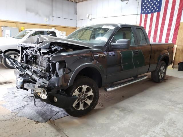 2013 Ford F150 Super Cab